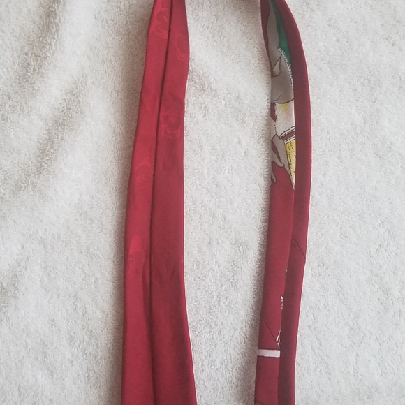 Basketball Themed Necktie / Suit Tie (small Mickey Mouse Pattern) - Picture 10 of 13